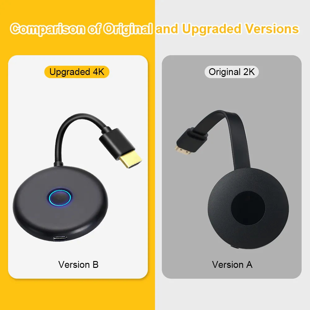 UAdapter - ميراكاست آيفون، أندرويد، دونجل عالمي