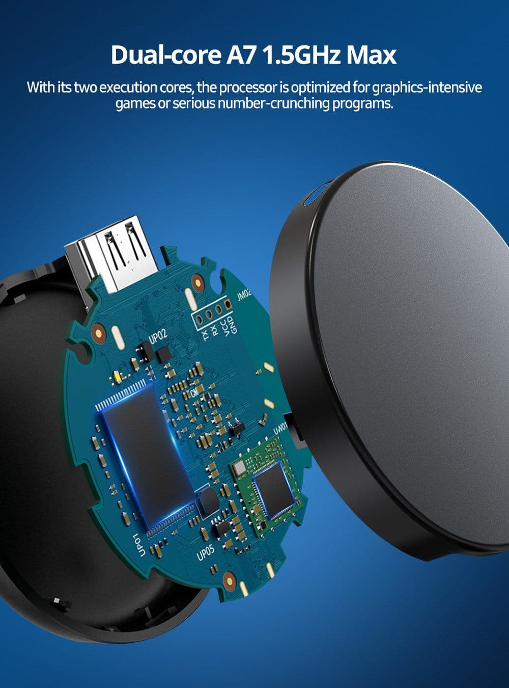 UAdapter - ميراكاست آيفون، أندرويد، دونجل عالمي