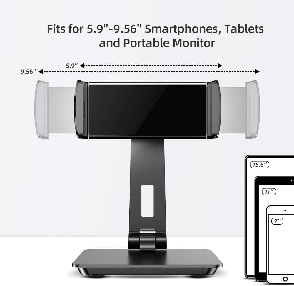 Portable Monitor Stand & Mount 5.9"-9.56" Adjustable | UPERFECT UPERFECT