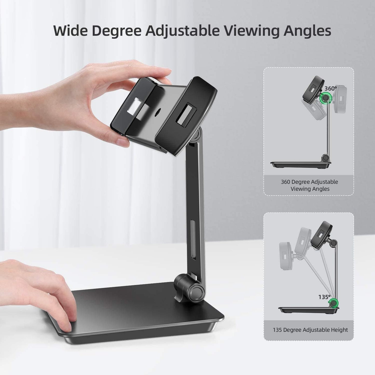 Portable Monitor Stand & Mount 5.9"-9.56" Adjustable | UPERFECT UPERFECT
