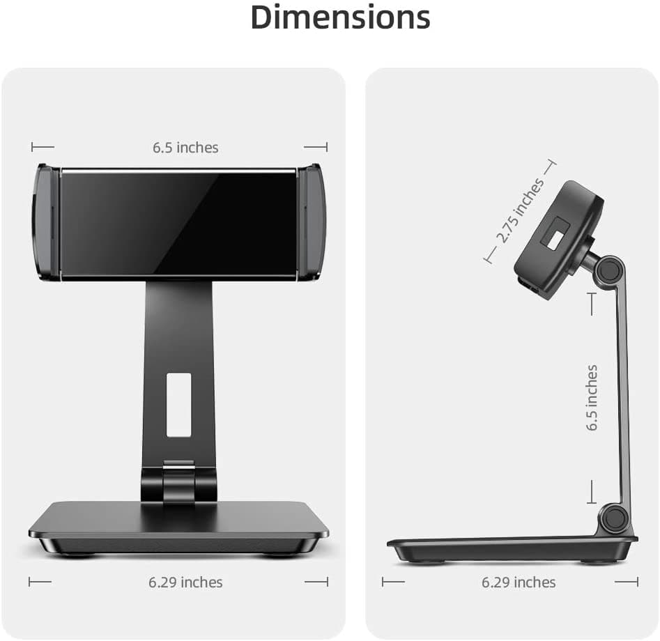 Portable Monitor Stand & Mount 5.9"-9.56" Adjustable | UPERFECT UPERFECT