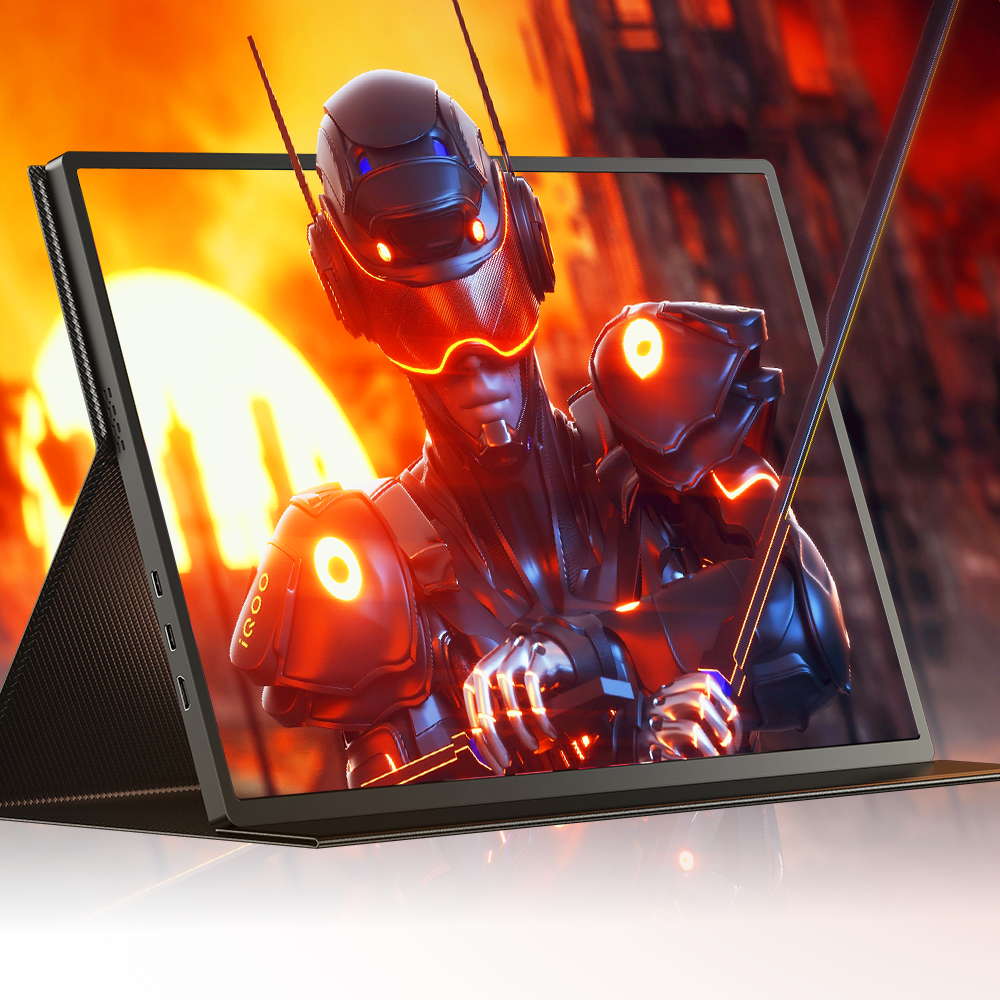 UGame C2 Pro - شاشة ألعاب محمولة 2K 144 هرتز مقاس 16 بوصة 100%sRGB