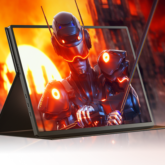 UGame C2 Pro - شاشة ألعاب محمولة 2K 144 هرتز مقاس 16 بوصة 100%sRGB