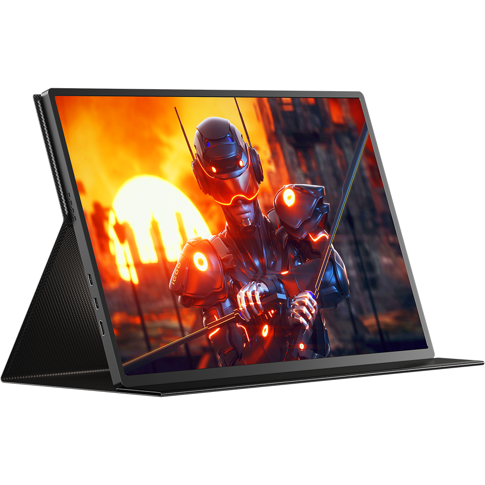 UGame C2 Pro - شاشة ألعاب محمولة 2K 144 هرتز مقاس 16 بوصة 100%sRGB