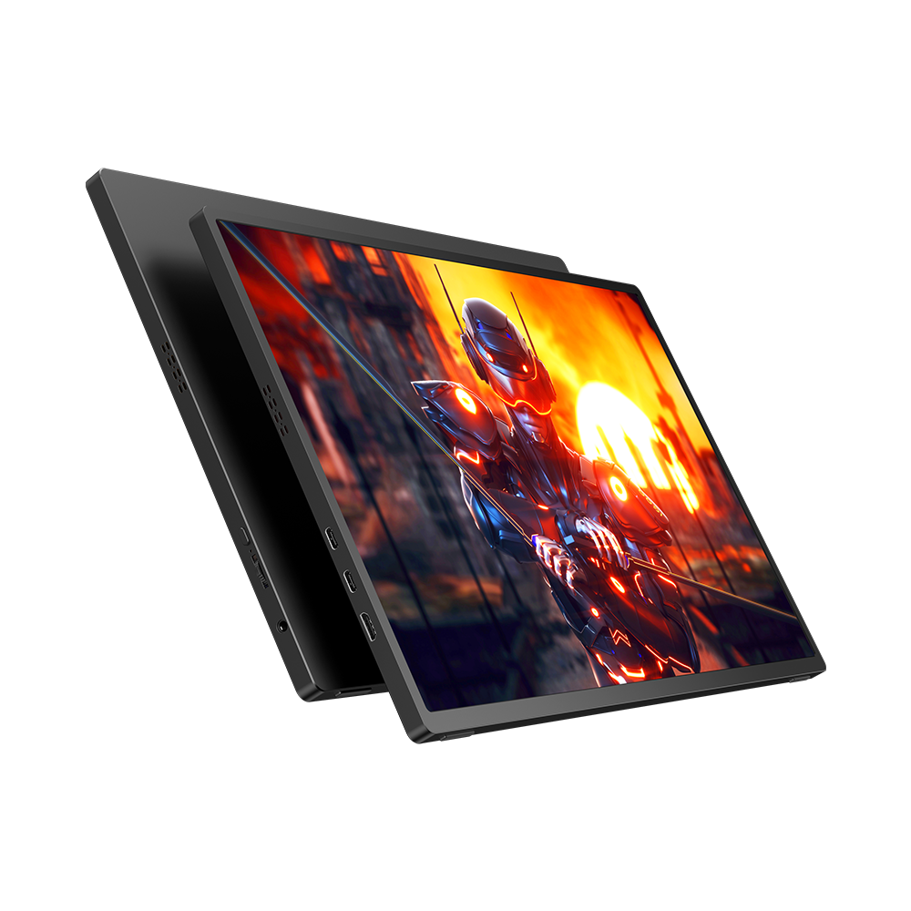 UGame C2 Pro - شاشة ألعاب محمولة 2K 144 هرتز مقاس 16 بوصة 100%sRGB