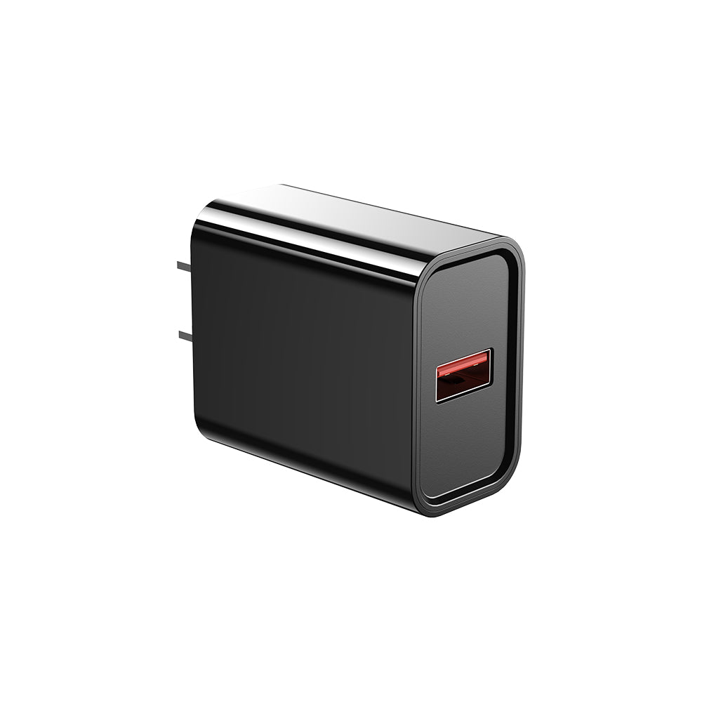 UCharger - الولايات المتحدة محول تيار مستمر 5 فولت محول الجدار QC USB شاحن الطاقة