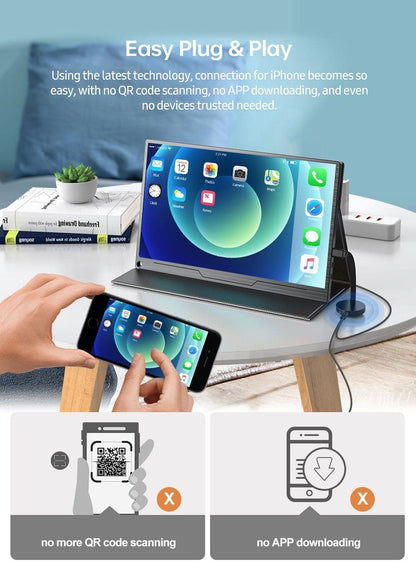 UAdapter - ميراكاست آيفون، أندرويد، دونجل عالمي
