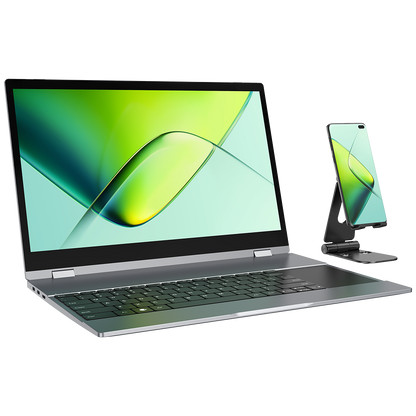 UDock X 15.6 Pro - شاشة Lapdock مقاس 15,6 بوصة تعمل باللمس وشاشة Samsung Dex اللاسلكية