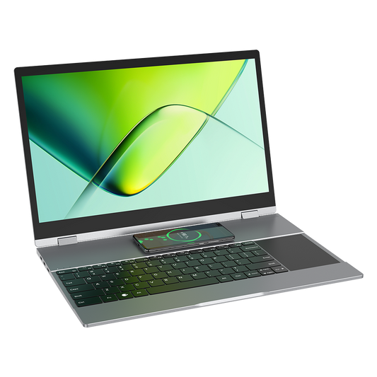 UDock X 15.6 Pro - شاشة Lapdock مقاس 15,6 بوصة تعمل باللمس وشاشة Samsung Dex اللاسلكية