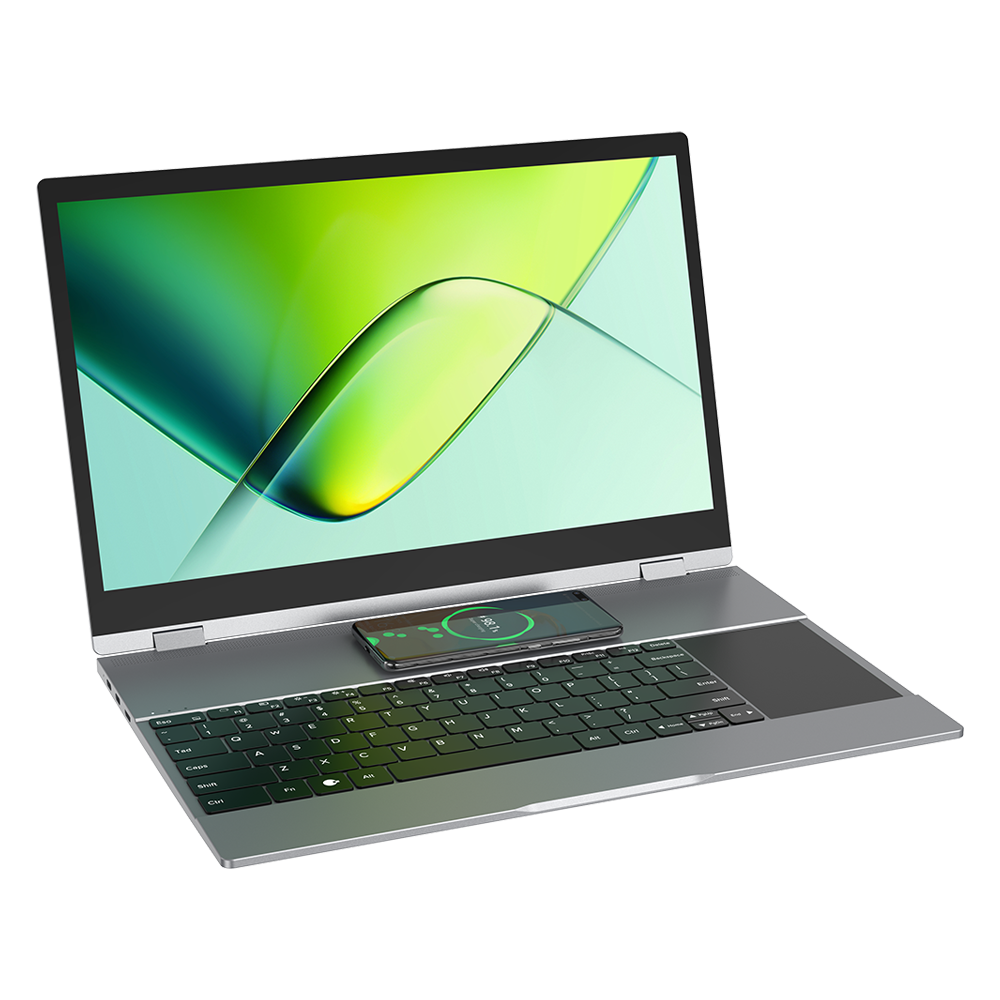 UDock X 15.6 Pro - شاشة Lapdock مقاس 15,6 بوصة تعمل باللمس وشاشة Samsung Dex اللاسلكية