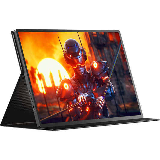 UGame C2 Pro - شاشة ألعاب محمولة 2K 144 هرتز مقاس 16 بوصة 100%sRGB