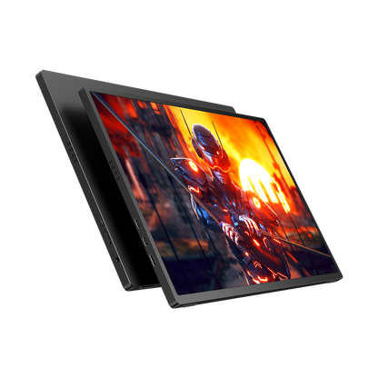UGame C2 Pro - شاشة ألعاب محمولة 2K 144 هرتز مقاس 16 بوصة 100%sRGB