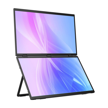 Delta Max Touch - شاشة كمبيوتر محمول قابلة للطي تعمل باللمس مقاس 18 بوصة