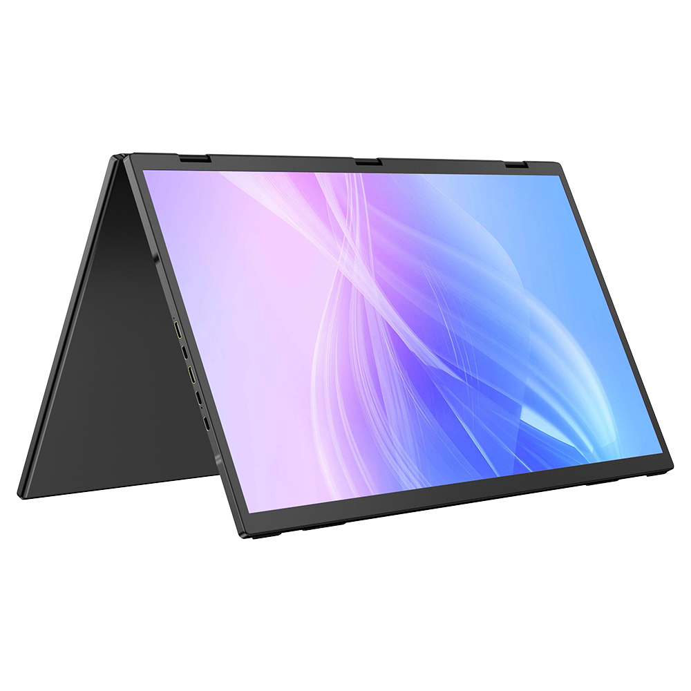 Delta Max Touch - شاشة كمبيوتر محمول قابلة للطي تعمل باللمس مقاس 18 بوصة