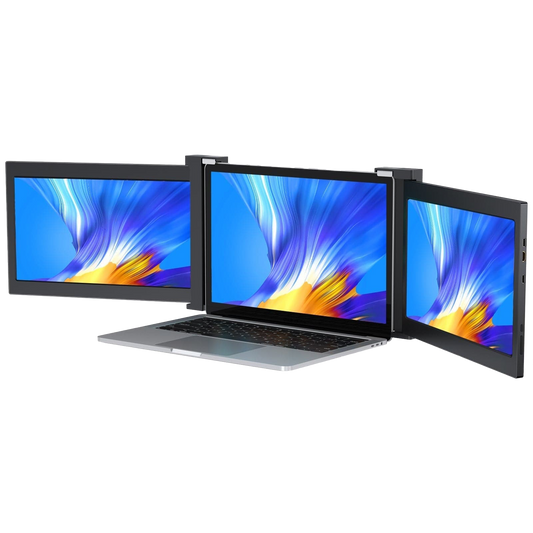 uperfect-z-tri-screen-133-laptop-monitor-extender-triple-display-portable-workstation-uperfect